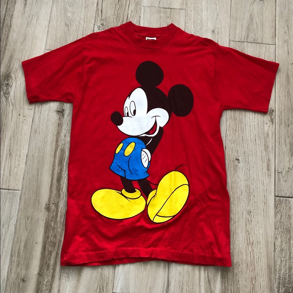 90s Mickey Mouse T Shirt